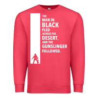 Cardinal the man in black fled across the desert Premium Sweatshirt - artisFamous