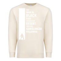 Sandshell the man in black fled across the desert Premium Sweatshirt - artisFamous