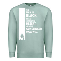 Seafoam the man in black fled across the desert Premium Sweatshirt - artisFamous