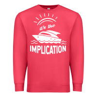 Cardinal the implication   its always sunny in philadelphia Premium Sweatshirt - artisFamous