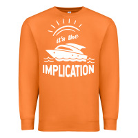 Carrot the implication   its always sunny in philadelphia Premium Sweatshirt - artisFamous