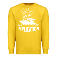 Lemon the implication   its always sunny in philadelphia Premium Sweatshirt - artisFamous