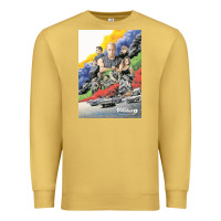 Antique Gold fast and furious 9 Premium Sweatshirt - artisFamous