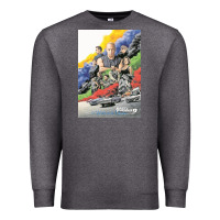 Charcoal Heather fast and furious 9 Premium Sweatshirt - artisFamous