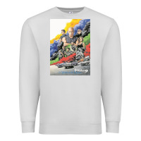 Dove Grey fast and furious 9 Premium Sweatshirt - artisFamous