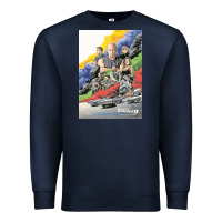 Navy fast and furious 9 Premium Sweatshirt - artisFamous