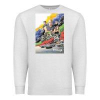 Oatmeal Heather fast and furious 9 Premium Sweatshirt - artisFamous
