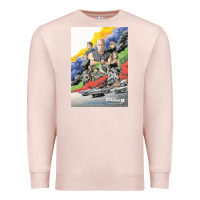 Pale Pink fast and furious 9 Premium Sweatshirt - artisFamous
