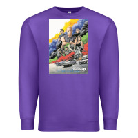 Purple fast and furious 9 Premium Sweatshirt - artisFamous