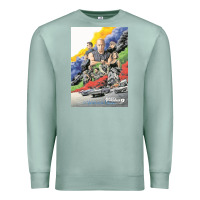 Seafoam fast and furious 9 Premium Sweatshirt - artisFamous