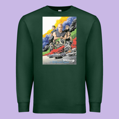 Fast And Furious 9 Premium Sweatshirt Designed By Artisfamous