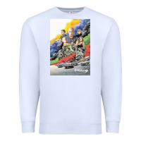 White fast and furious 9 Premium Sweatshirt - artisFamous