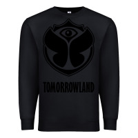 Black tomorrowland around the world Premium Sweatshirt - artisFamous
