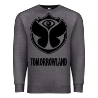 Charcoal Heather tomorrowland around the world Premium Sweatshirt - artisFamous