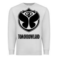 Dove Grey tomorrowland around the world Premium Sweatshirt - artisFamous