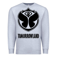 Heather Grey tomorrowland around the world Premium Sweatshirt - artisFamous