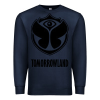 Navy tomorrowland around the world Premium Sweatshirt - artisFamous