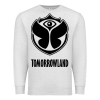 Oatmeal Heather tomorrowland around the world Premium Sweatshirt - artisFamous