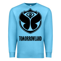 Ocean Blue tomorrowland around the world Premium Sweatshirt - artisFamous