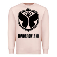 Pale Pink tomorrowland around the world Premium Sweatshirt - artisFamous