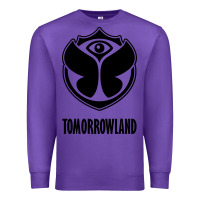 Purple tomorrowland around the world Premium Sweatshirt - artisFamous