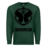 Sports Green tomorrowland around the world Premium Sweatshirt - artisFamous