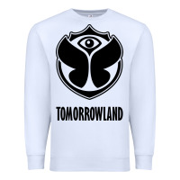 White tomorrowland around the world Premium Sweatshirt - artisFamous