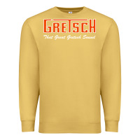 Antique Gold that great gretsch sound Premium Sweatshirt - artisFamous