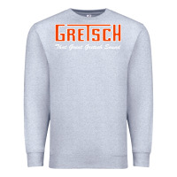 Heather Grey that great gretsch sound Premium Sweatshirt - artisFamous
