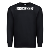 Black the slackers Premium Sweatshirt - artisFamous