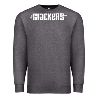 Charcoal Heather the slackers Premium Sweatshirt - artisFamous