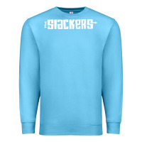 Ocean Blue the slackers Premium Sweatshirt - artisFamous