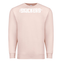 Pale Pink the slackers Premium Sweatshirt - artisFamous