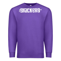 Purple the slackers Premium Sweatshirt - artisFamous