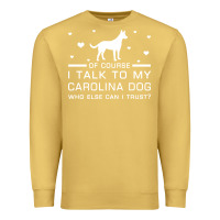 Antique Gold carolina dog Premium Sweatshirt - artisFamous