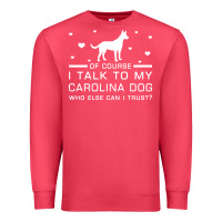 Cardinal carolina dog Premium Sweatshirt - artisFamous
