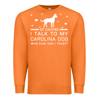 Carrot carolina dog Premium Sweatshirt - artisFamous