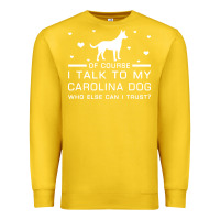 Lemon carolina dog Premium Sweatshirt - artisFamous