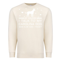 Sandshell carolina dog Premium Sweatshirt - artisFamous