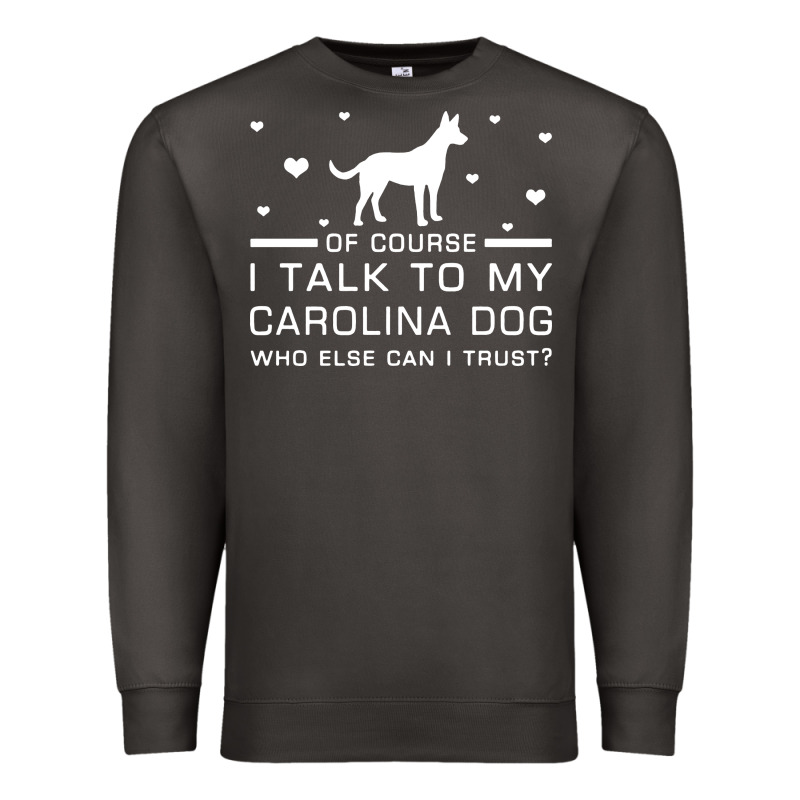 Carolina Dog Premium Sweatshirt by artisFamous | Teevron