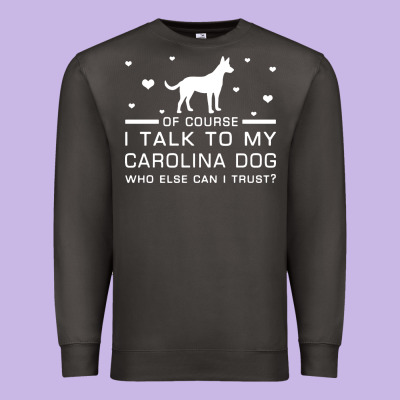 Carolina Dog Premium Sweatshirt Designed By Artisfamous