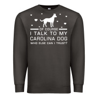 Smoke carolina dog Premium Sweatshirt - artisFamous