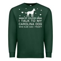 Sports Green carolina dog Premium Sweatshirt - artisFamous