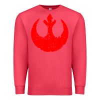 Cardinal distressed rebel alliance symbol Premium Sweatshirt - artisFamous