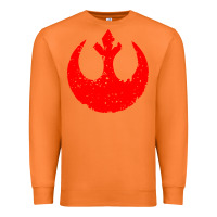 Carrot distressed rebel alliance symbol Premium Sweatshirt - artisFamous