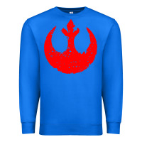 True Royal distressed rebel alliance symbol Premium Sweatshirt - artisFamous
