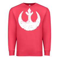 Cardinal distressed rebel alliance symbol Premium Sweatshirt - artisFamous