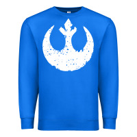 True Royal distressed rebel alliance symbol Premium Sweatshirt - artisFamous
