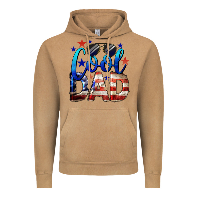 Cool American Dad 4th Of July Vintage Hoodie by LillyAllenDesigns | Teevron