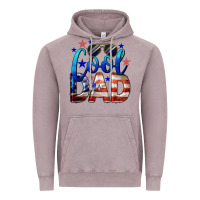 Vintage Zinc Cool American Dad 4th of July Vintage Hoodie - LillyAllenDesigns